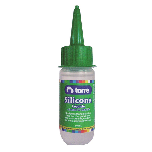Adhesivo 30 Cc Silicona TORRE 