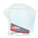Funda Para Archivo Pp Oficio Blanco 1 Un FULTONS 