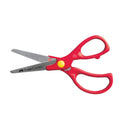 Tijera Escolar Rojita FABER CASTELL 