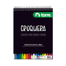 Croquera Tamaño Carta 21.6X27.9 Cm Imagia TORRE 