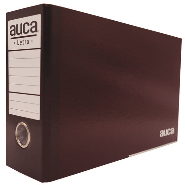 Archivador Palanca Letra Lomo Ancho Bur AUCA 