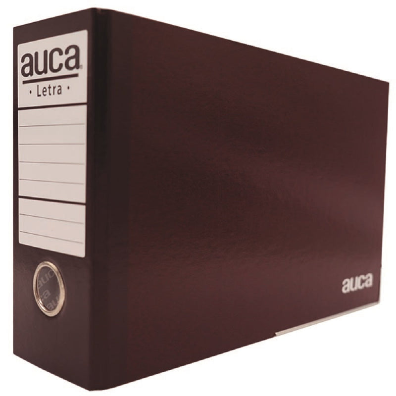 Archivador Palanca Letra Lomo Ancho Bur AUCA 
