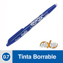 Boligrafo Borrable 0.7 mm Frixion Ball Azul PILOT 