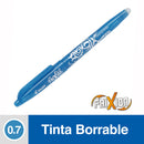 Boligrafo Borrable 0.7 Mm Frixion Ball Turquesa PILOT Turquesa 