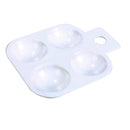 Pocillos Para Tempera 4 Cavidades Proarte PROARTE Blanco 