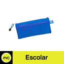 Estuche Escolar Azul ADIX 