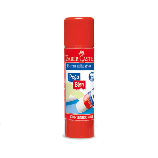 Adhesivo Barra 40 Gr FABER CASTELL 