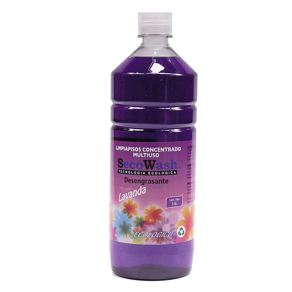 Limpiador Piso 1 Lt Lavanda SECOWASH 