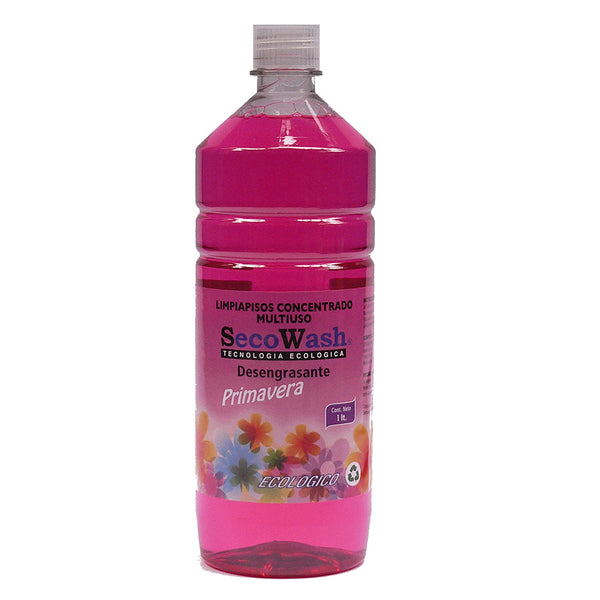 Limpiador Piso 1 Lt Primavera SECOWASH 