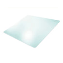 Tapete Piso/Sillas 90 X 120 Cm Con Puas Transparente CRUZ BLANCA 