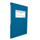 Libro Registro De Asistencia 100 Hojas LAVORO 