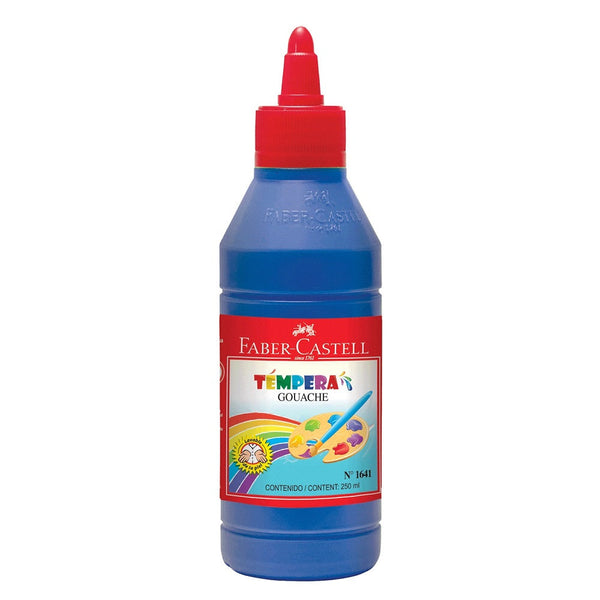 Tempera Azul 250 Ml FABER CASTELL Azul 