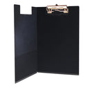 Anotador Doble Pvc Oficio Negro LAVORO Negro 