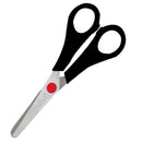 Tijera Escolar 5 1/4 In Plástico/Metal Negro FULTONS Negro 