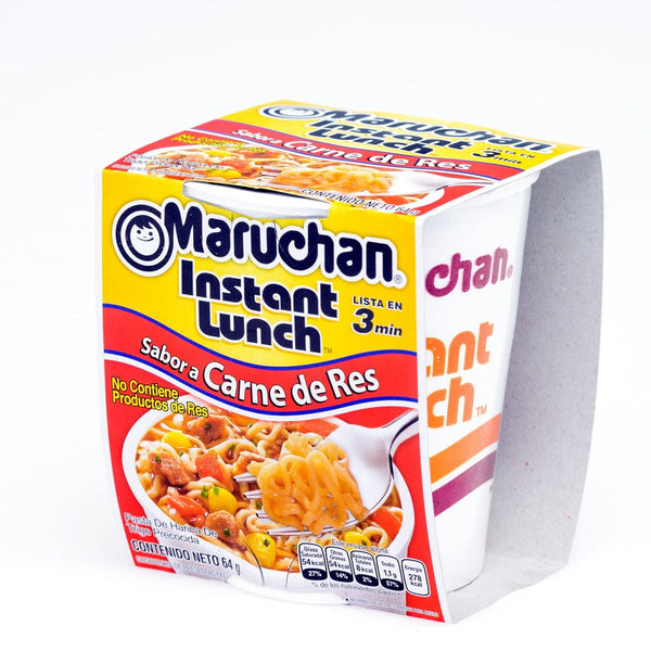 Pastas Instantanea Carne MARUCHAN 