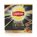 Te Negro Ceylan Royal 100 Bolsas LIPTON 