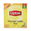 Te Negro Yellow Label 100 Bolsas LIPTON 
