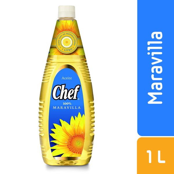 Aceite Maravilla 1 Lt CHEF 