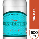 Agua Purificada Natural Sin Gas 500 Cc BENEDICTINO 