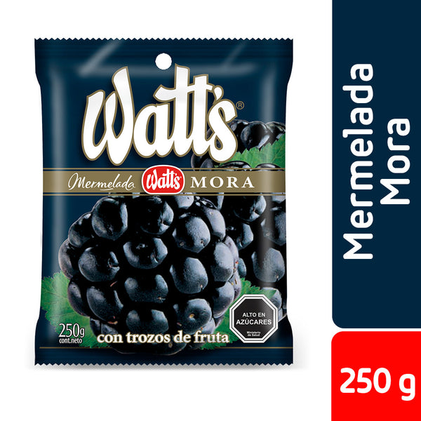 Mermelada Mora 250 Gr WATTS 