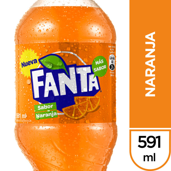 Bebida Desechable Fanta 591 Cc FANTA 