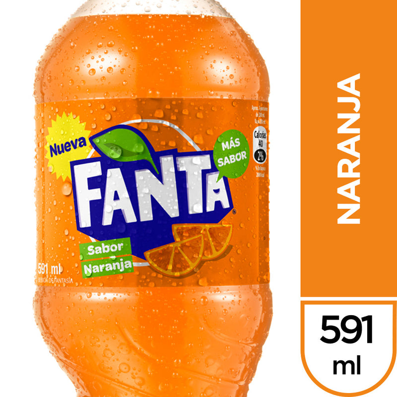 Bebida Desechable Fanta 591 Cc FANTA 