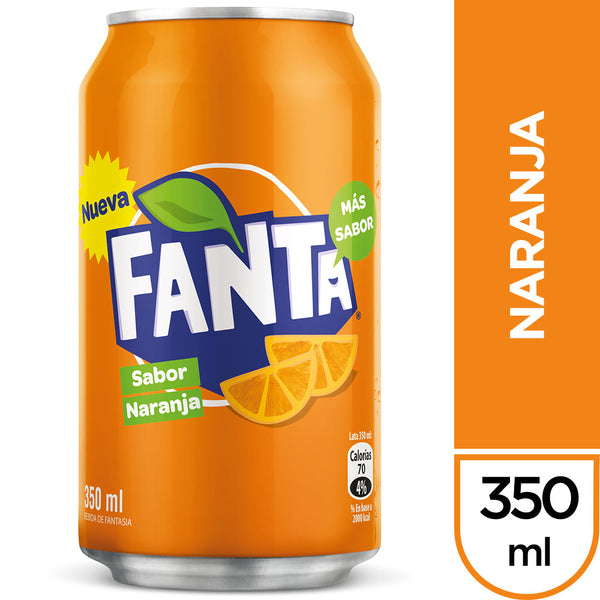 Bebida Lata 350 Cc FANTA 