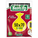 Bolsa Basura Plana 50X70 10 Un BASULIP 