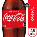 Bebida Desechable Normal 2.5 Lt COCA COLA 