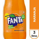 Bebida Desechable Fanta 3 Lt FANTA 