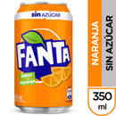 Bebida Lata 350 Cc Fanta Zero FANTA 