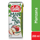 Jugo Nectar En Cajita 200 Cc Manzana WATTS 