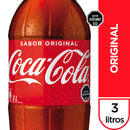 Bebida Desechable Normal 3 Lt COCA COLA 