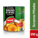 Duraznos Mitades 590 Gr WASIL 