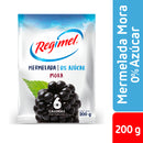 Mermelada Mora Sachet 200 Gr REGIMEL 