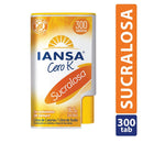 Endulzante En Tabletas Sucralosa 300 Un Cero K IANSA 