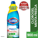 Cloro Gel 900 Ml Menta Eucaliptus CLOROX 