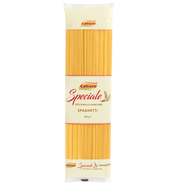 Fideo Spaguetti Bolsa 400 Gr COLISEO 