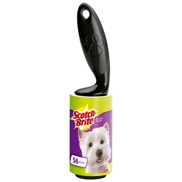 Rodillo Saca Pelos Y Pelusas Hair Pet Roller 56 Hojas SCOTCH - BRITE 