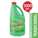 Cloro Concentrado 2 Lt CLORINDA 