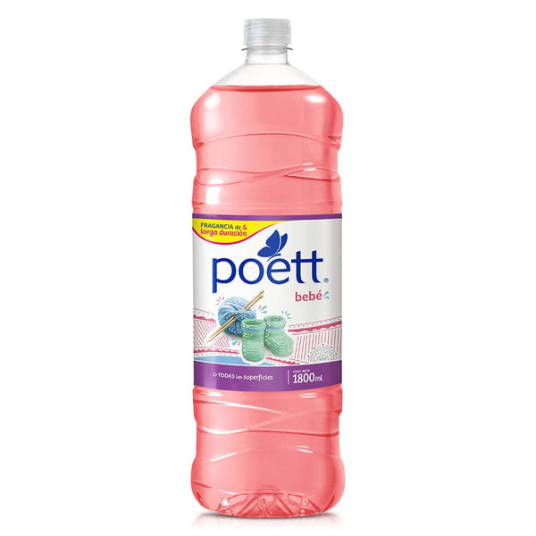Limpiador De Pisos Aroma Bebe 1.8 Litros Poett POETT 