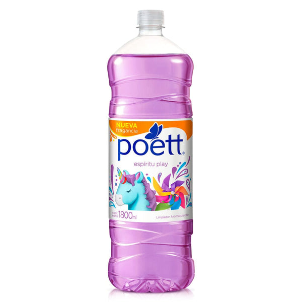 Limpiador De Pisos Espiritu Joven 1.8 Litros Poett POETT 