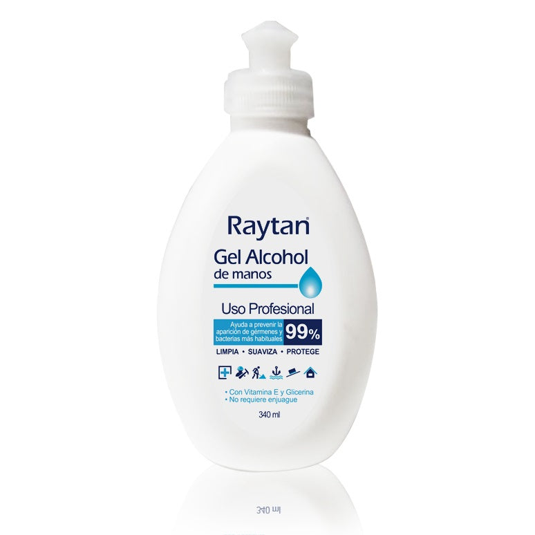 Alcohol Gel 340 Ml RAYTAN 