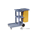 Carro Aseo Multifuncional Con Tapa EQUIPTRADER 