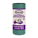 Bolsa Basura Rollo 50X55 20 Un Papelero SUPERIOR 