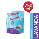 Cloro Gel 750 Ml Doypack Lavanda CLORINDA 