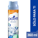 Desodorante Ambiental Aerosol 360 Ml Solo Para Ti POETT 