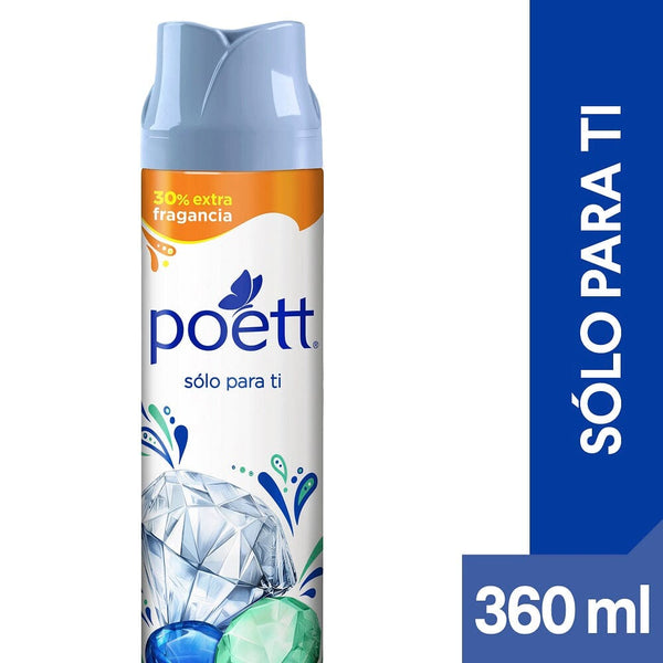 Desodorante Ambiental Aerosol 360 Ml Solo Para Ti POETT 
