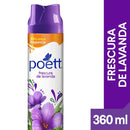 Desodorante Ambiental Aerosol 360 Ml Lavanda POETT 