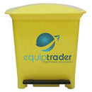 Contenedor Basura Amarillo 25 lt EQUIPTRADER 